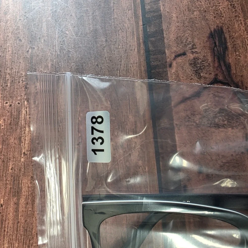 Warby‎ Parker Women's Black 58-19 Plastic Square Eyeglasses